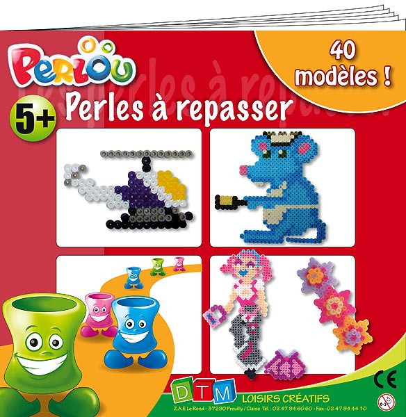 livre modele perle a repasser