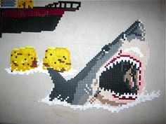 modele perle a repasser requin