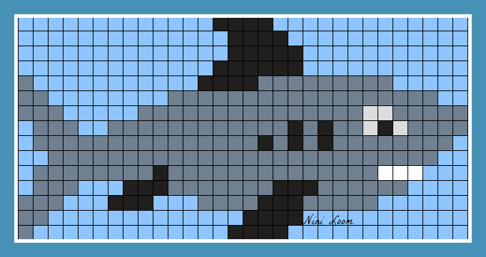 modele perle a repasser requin