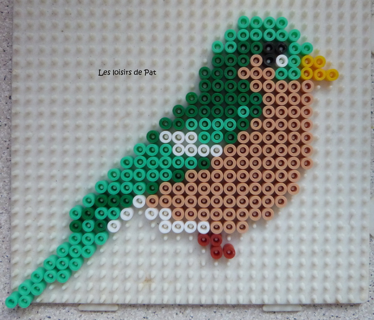 modele perle a repasser requin