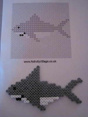 modele perle a repasser requin