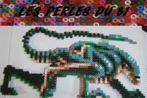 perle a repasser taille