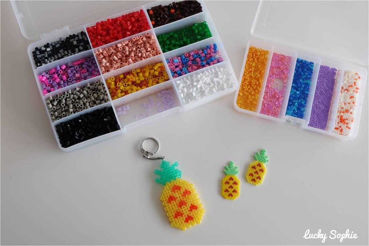 perle a repasser taille